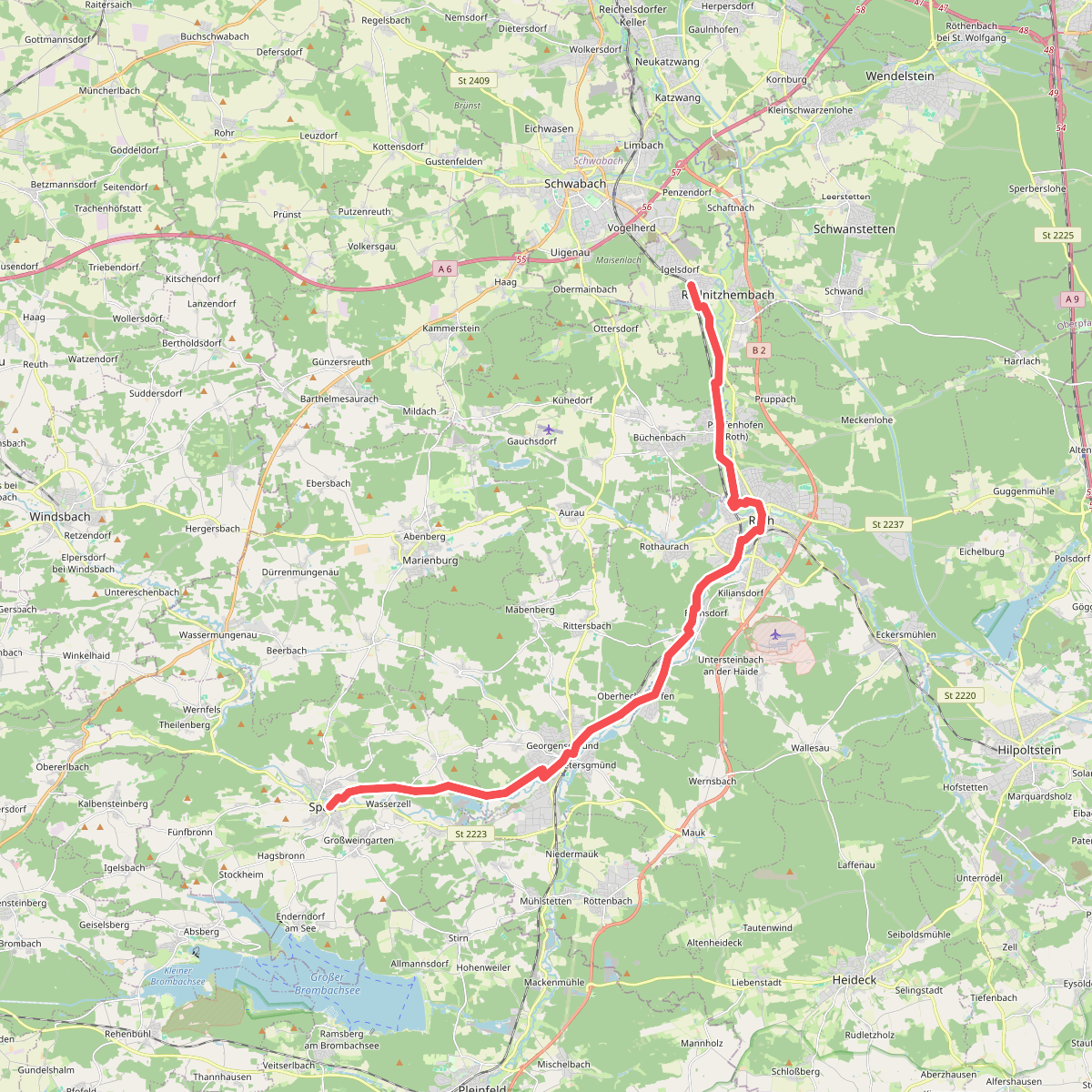 Rednitz-Rezat-Weg