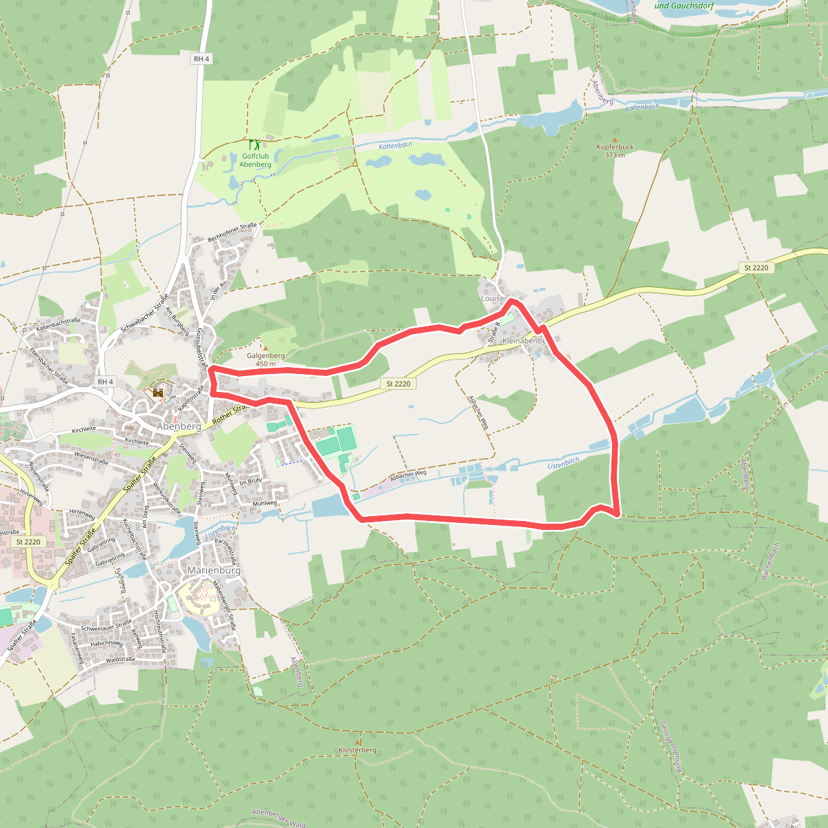 Rundwanderweg 5 Abenberg