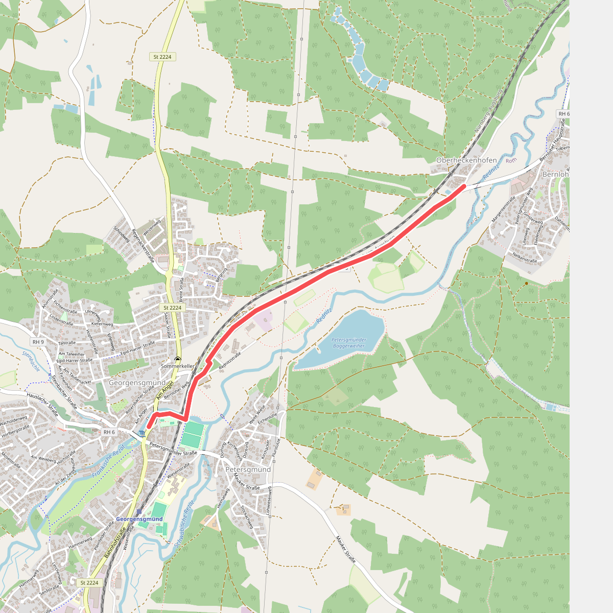 Skulpturenweg Georgensgmünd