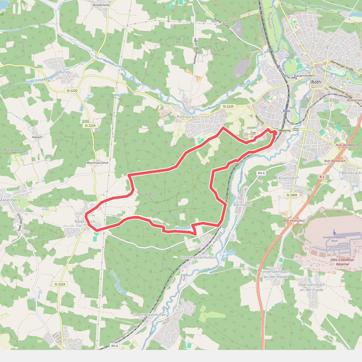Weinberg Rednitztal
