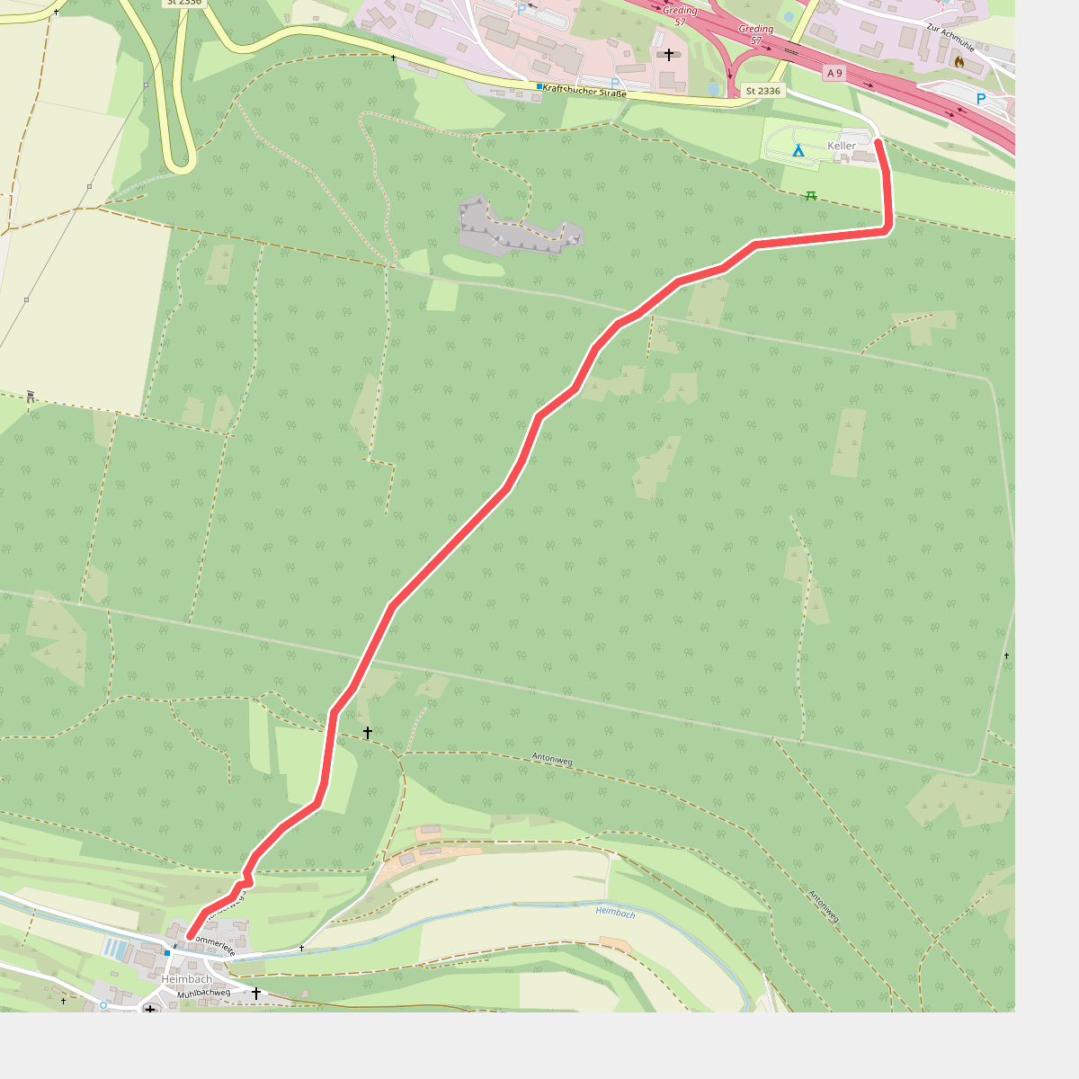 Altmühltal-Wanderweg