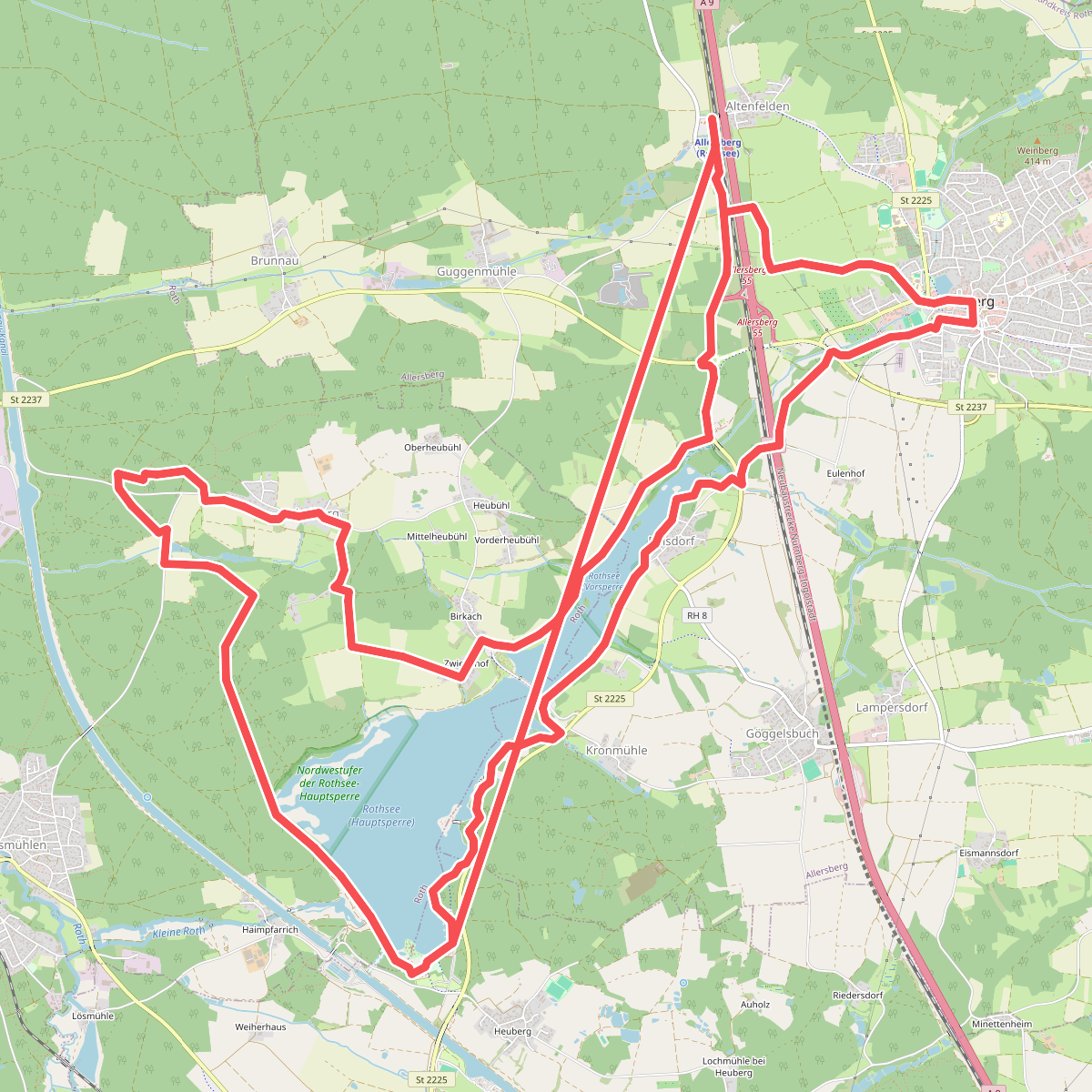 Die Rothsee-Tour