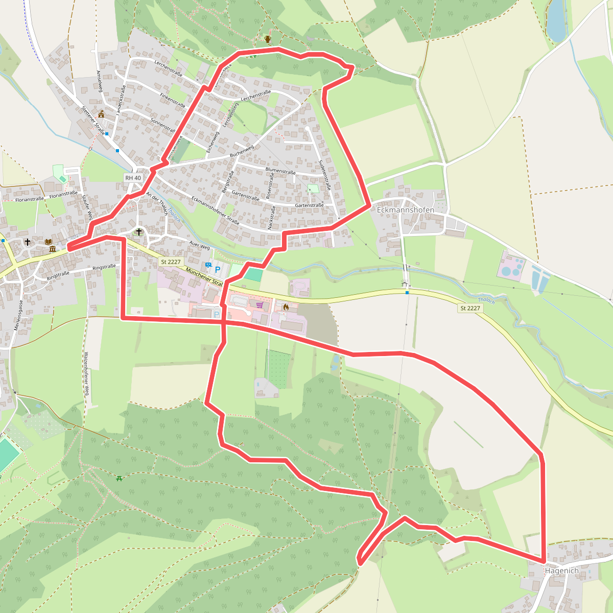 Mittelalterweg