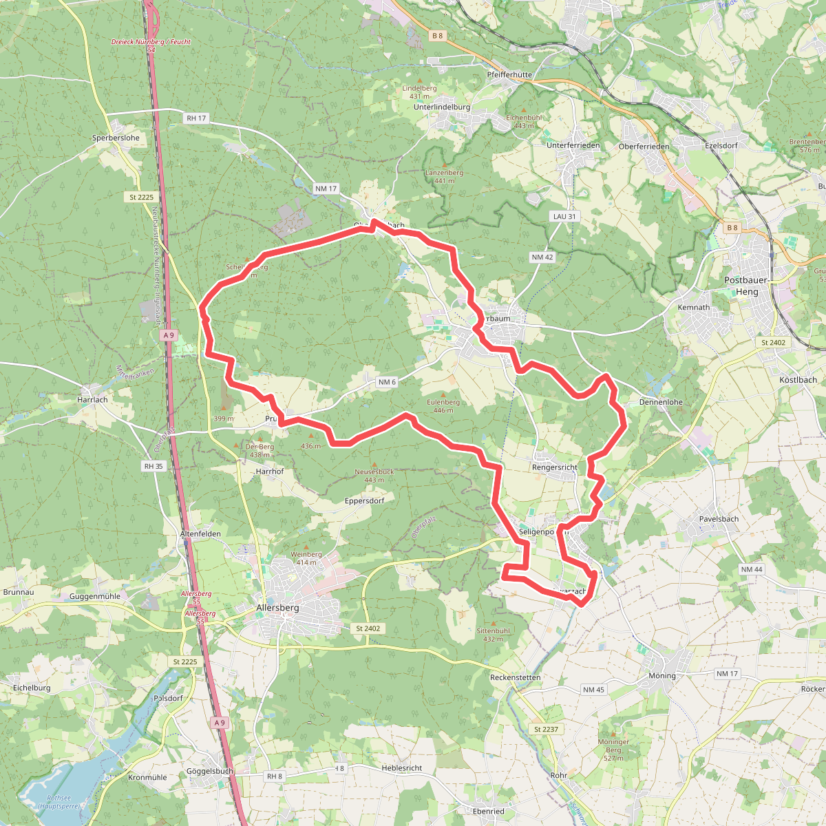 Pyrbaumer Waldrunde