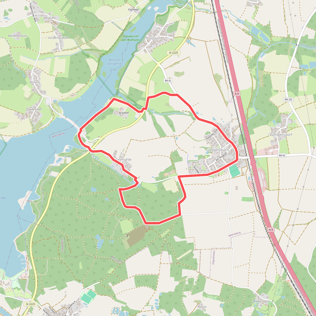 Quellen am Rothsee