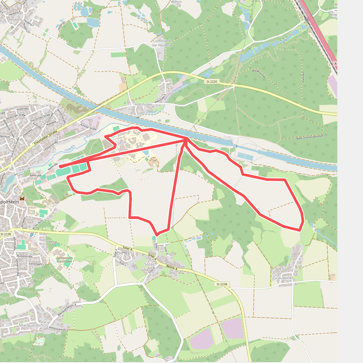 Schleusenweg