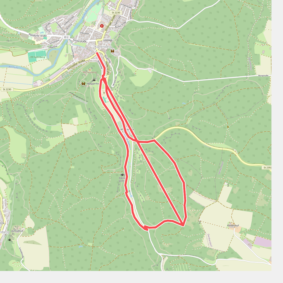 Rundwanderweg Kipfenberg 12
