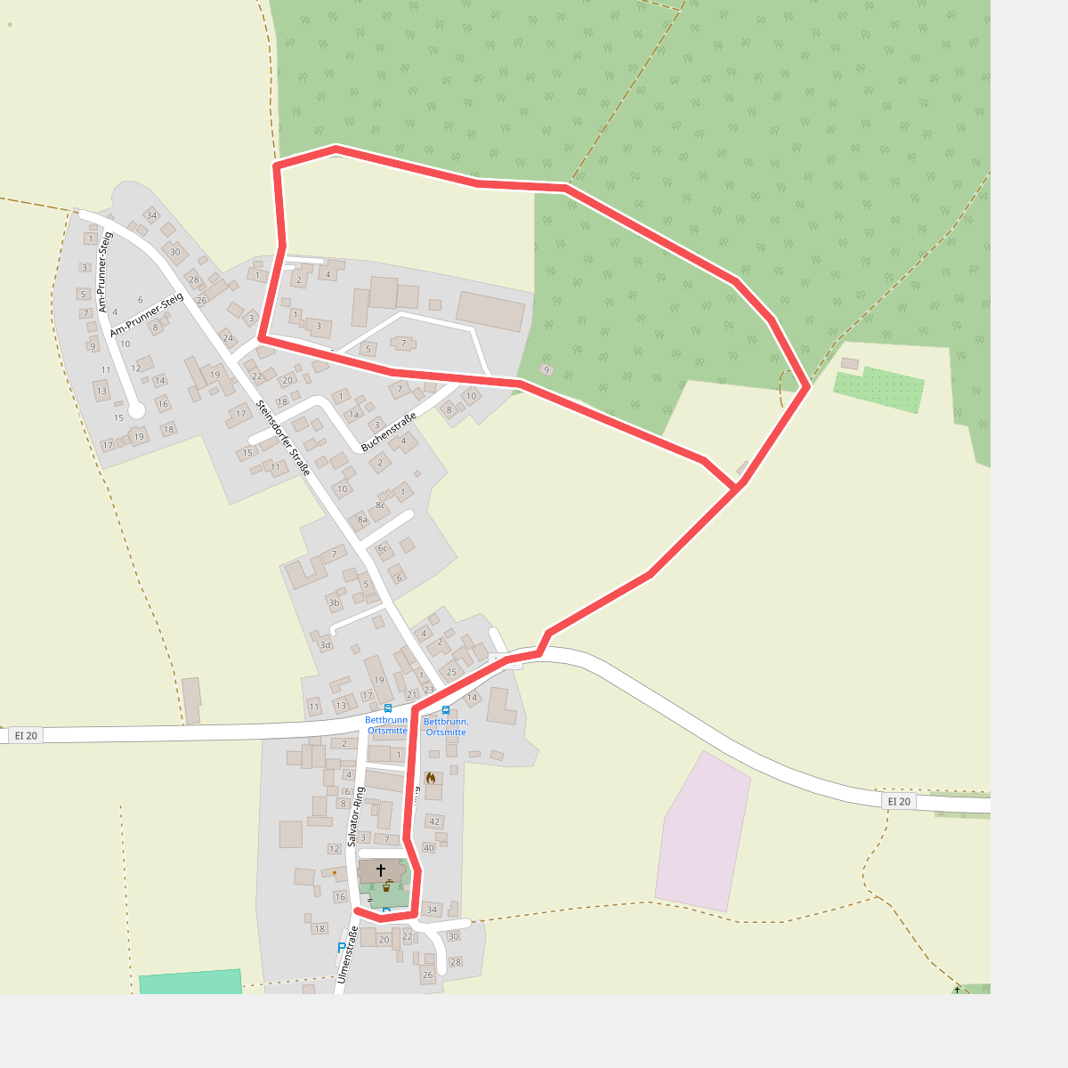Rundweg Kösching 1