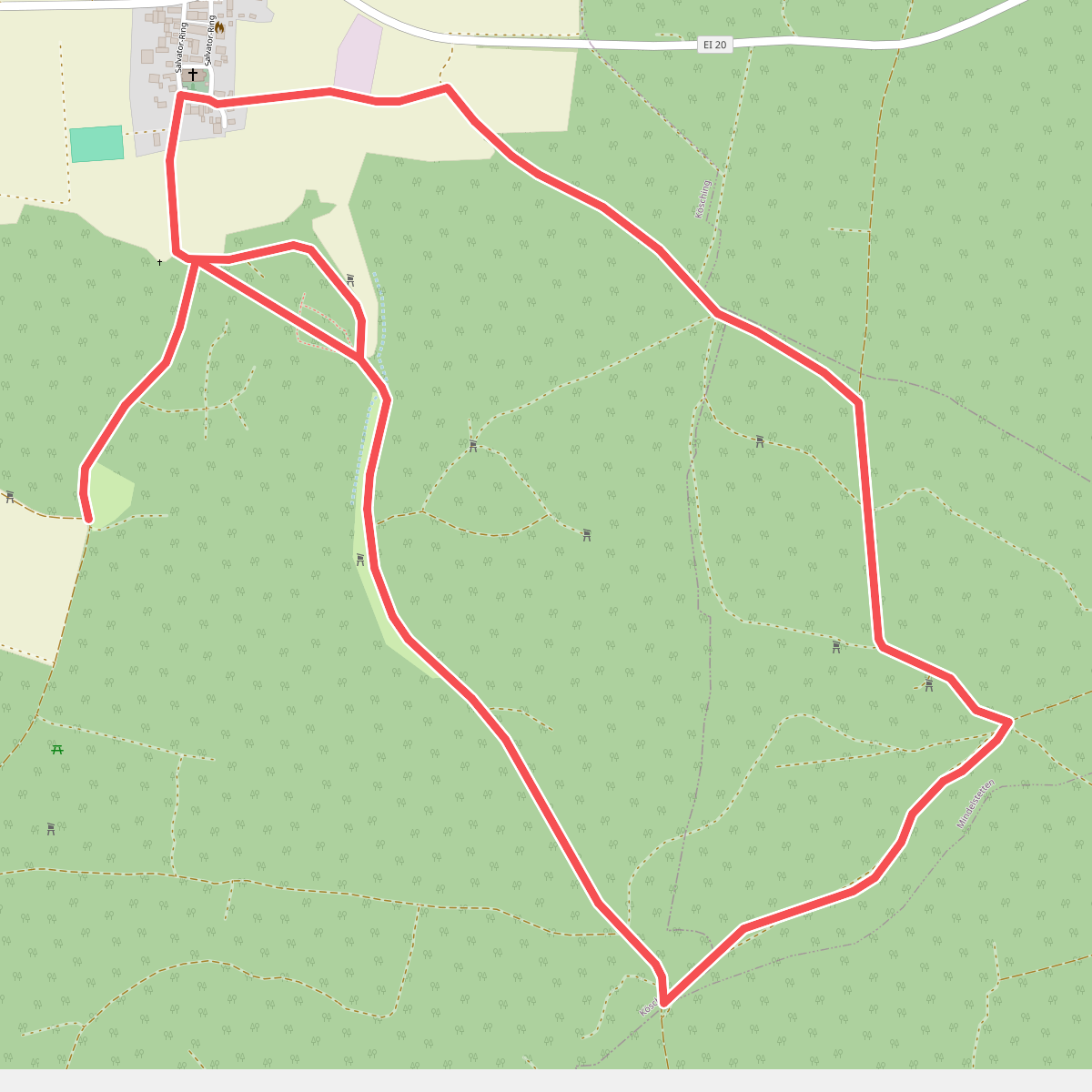 Rundweg Kösching 2