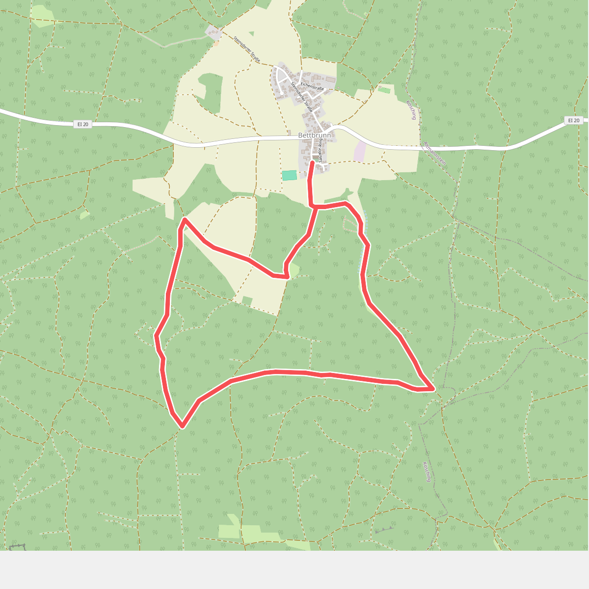 Rundweg Kösching 3