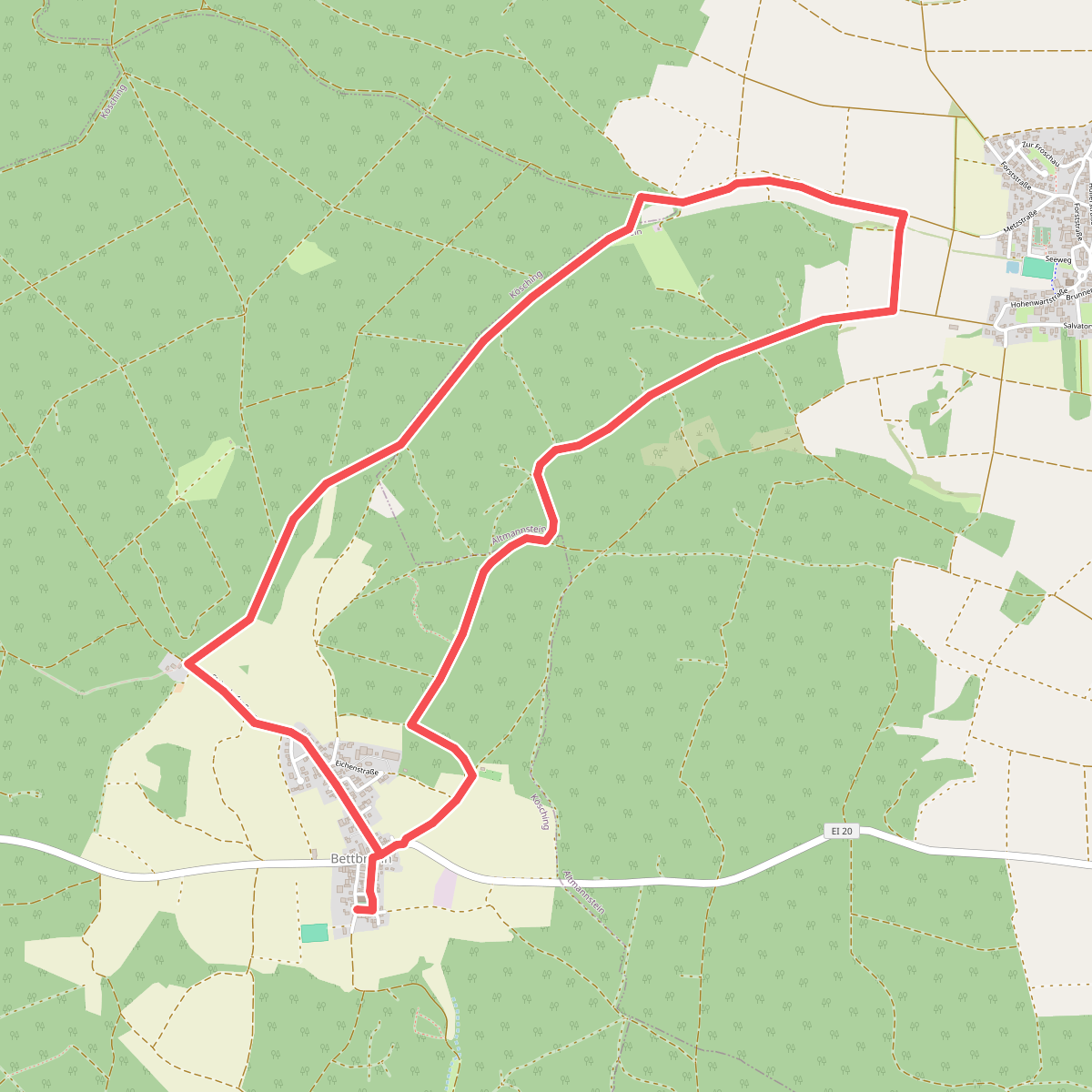 Rundweg Kösching 5