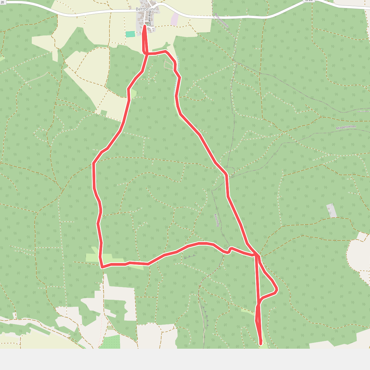 Rundweg Kösching 6