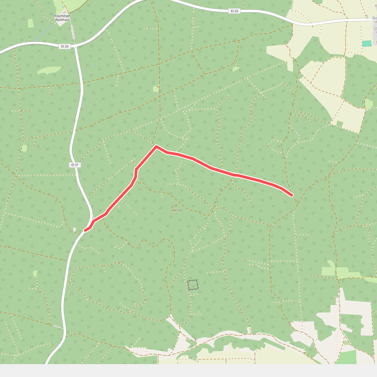 Rundweg Kösching P2