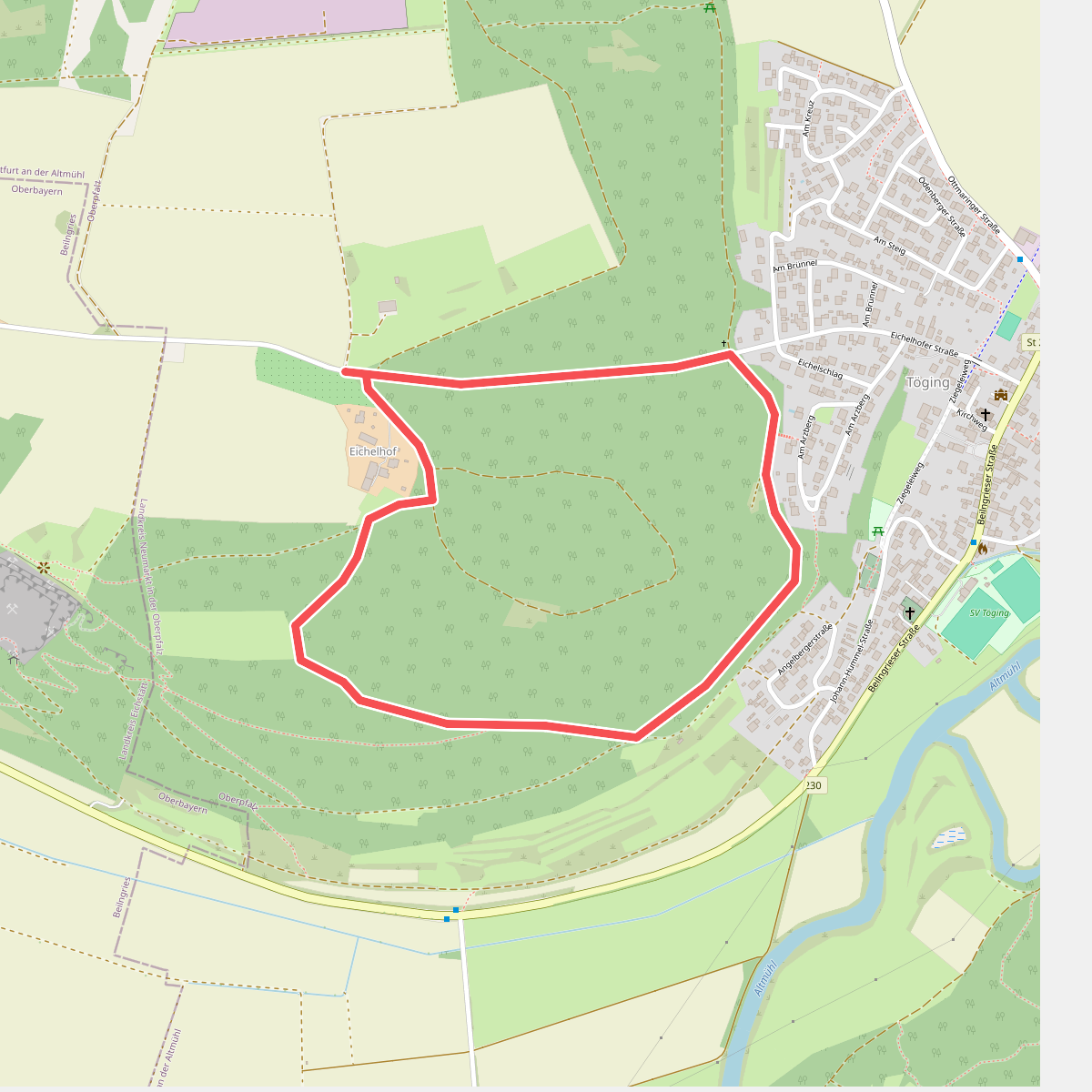 Waldlehrpfad am Arzberg