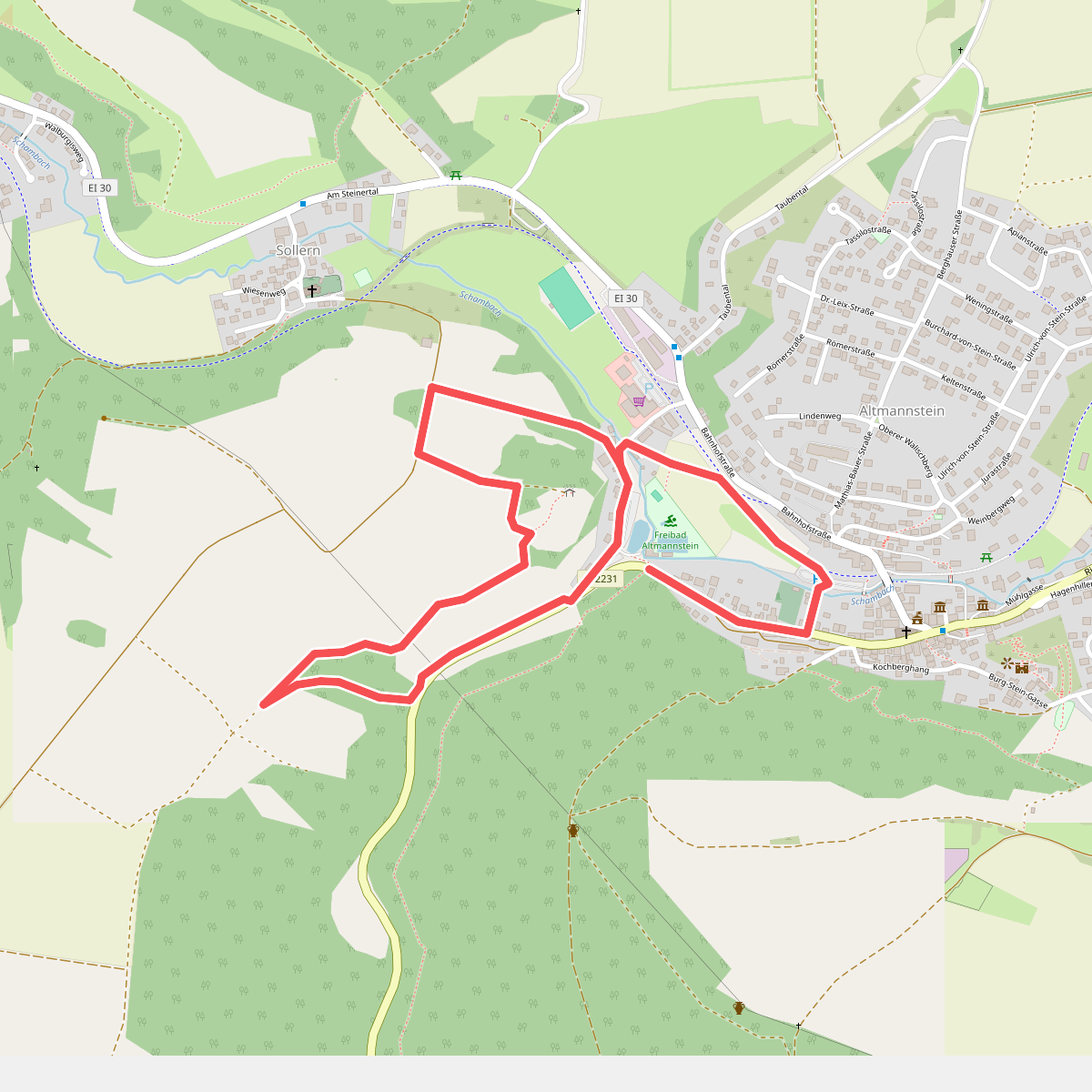 Galgenbergweg