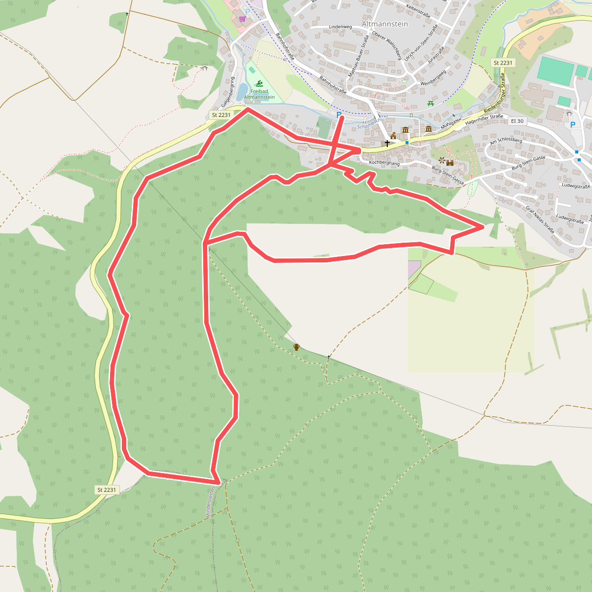 Prangerweg