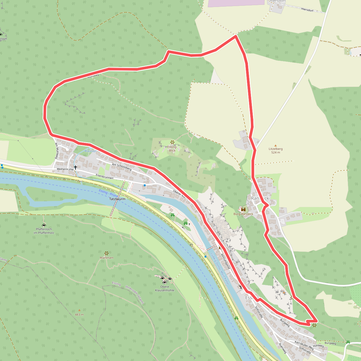 Rundweg Essing 1