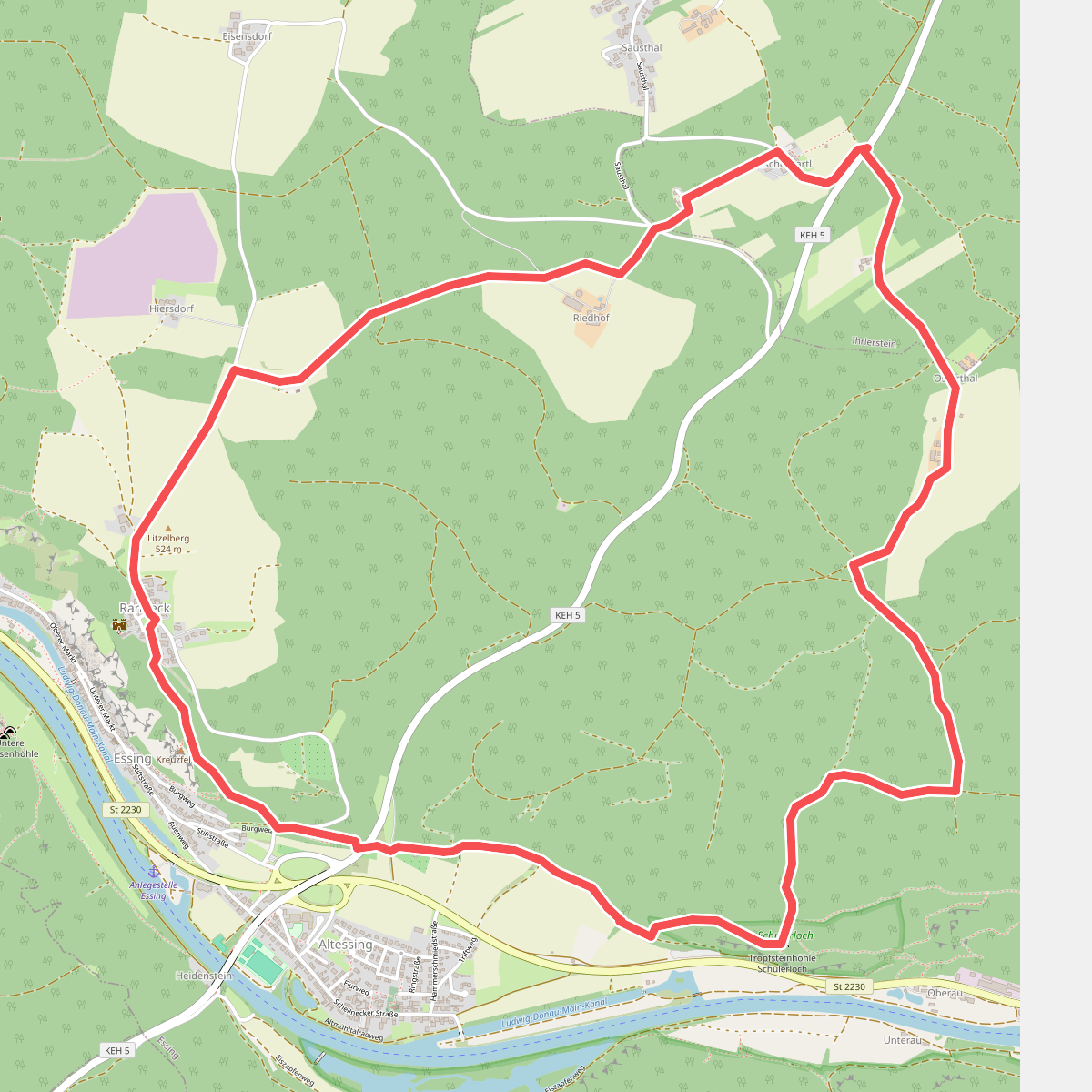 Rundweg Essing 2