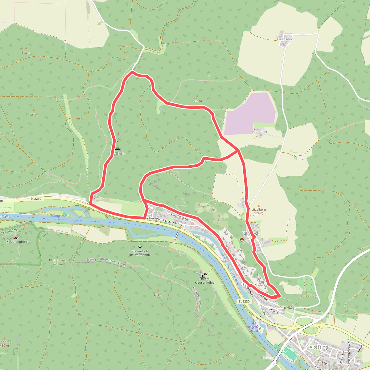 Rundweg Essing 21