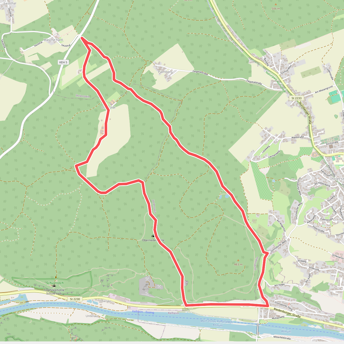 Rundweg Essing 25