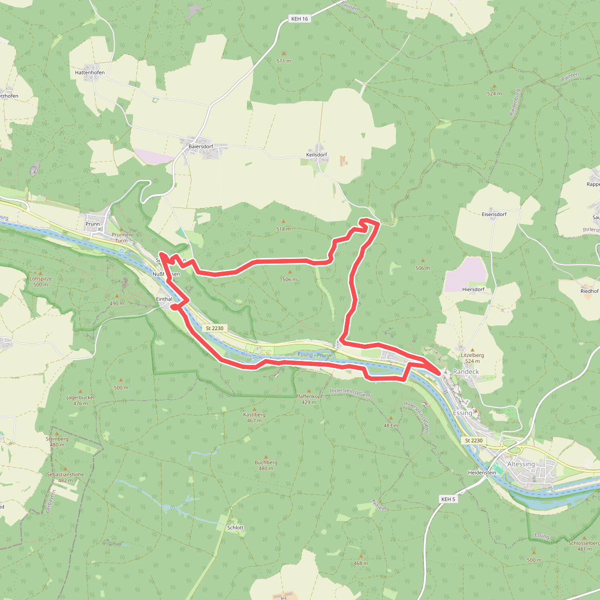 Rundweg Essing 3