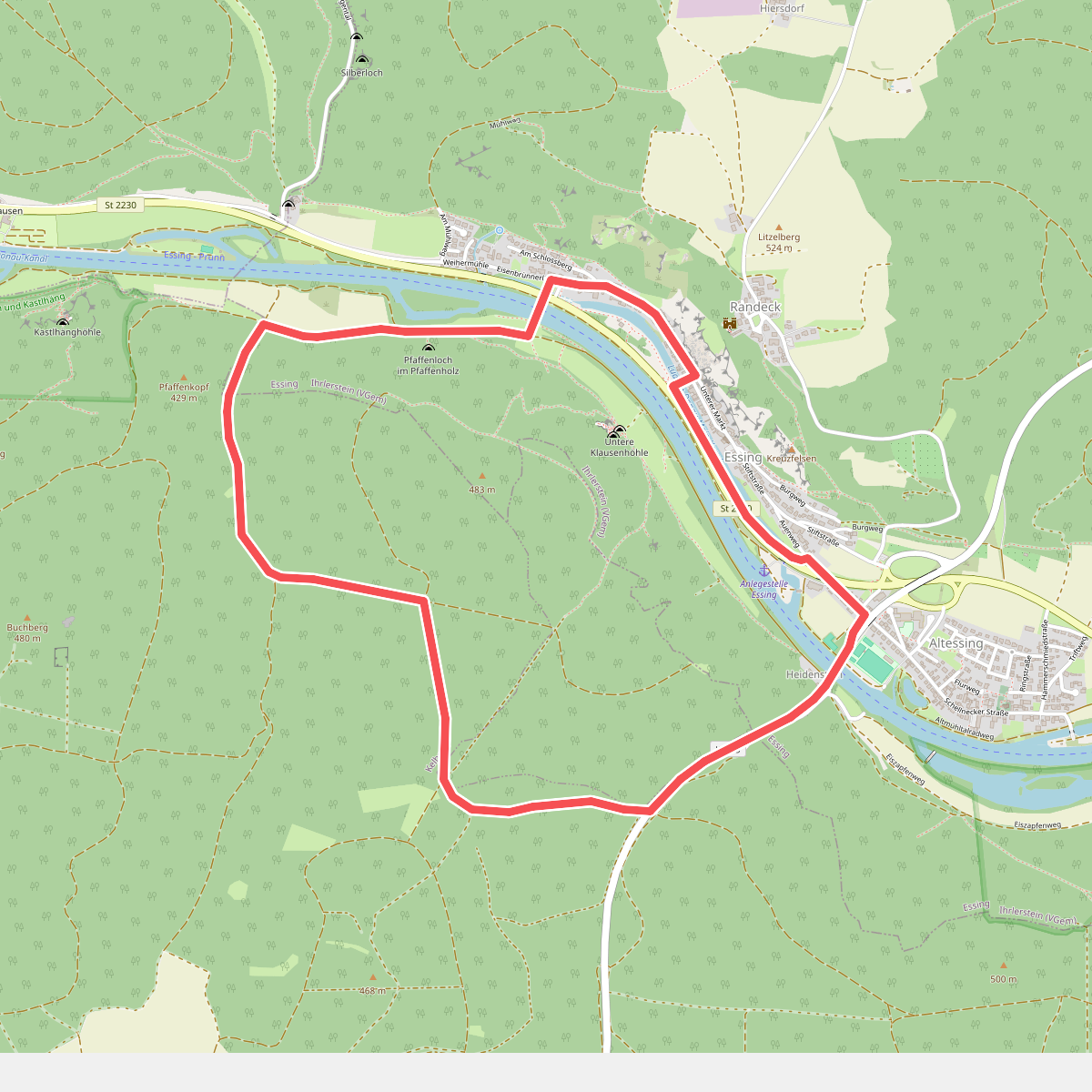 Rundweg Essing 4