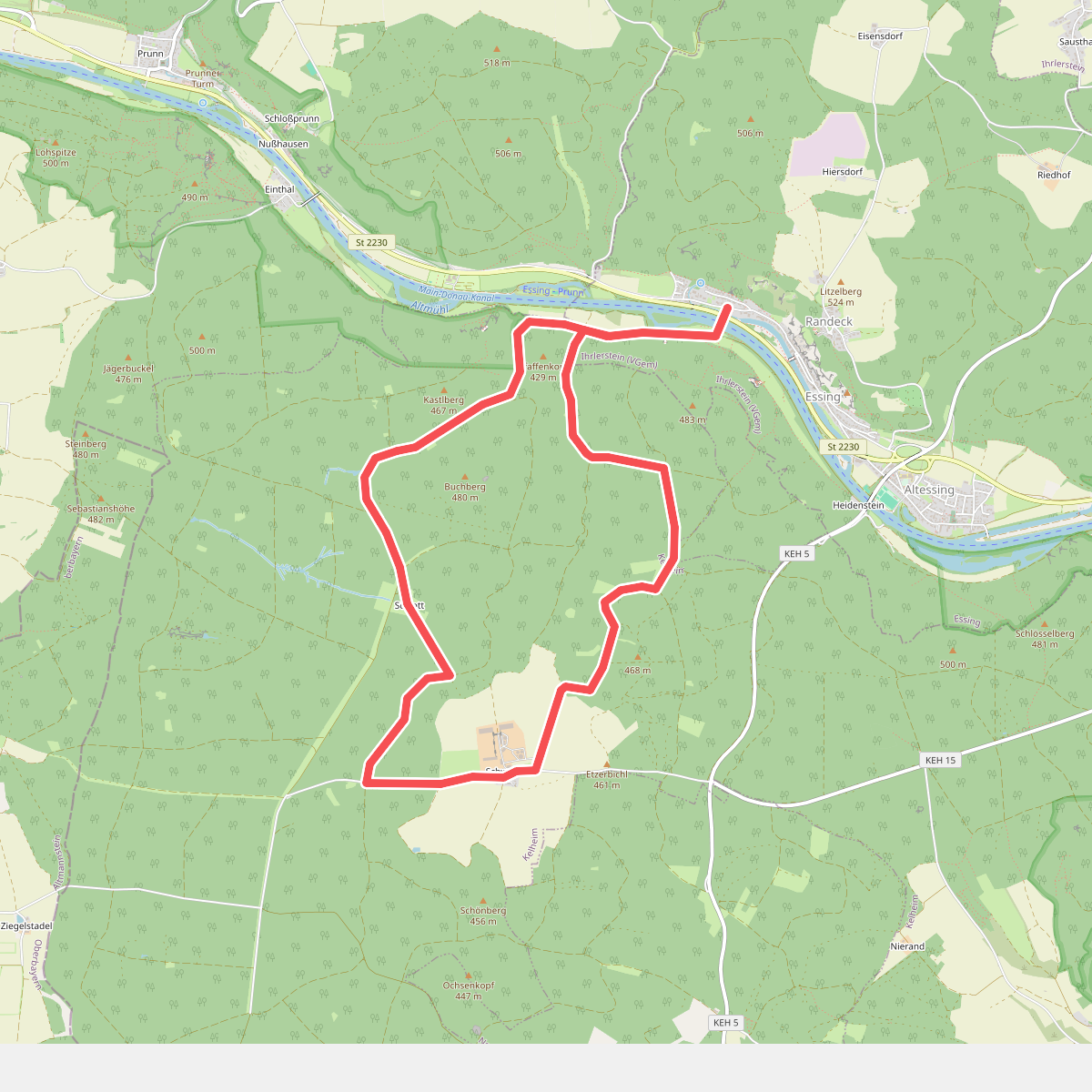 Rundweg Essing 5