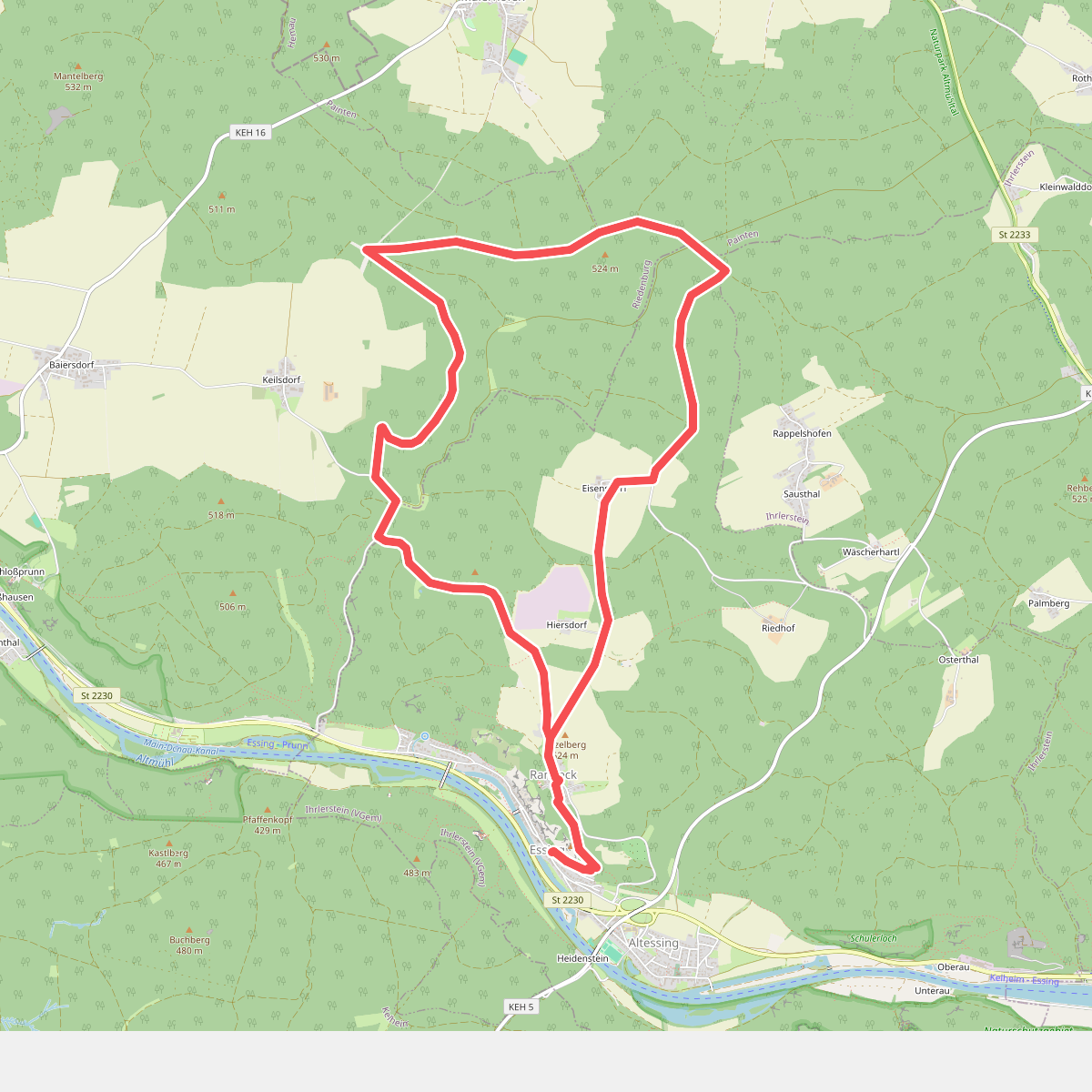 Rundweg Essing 6