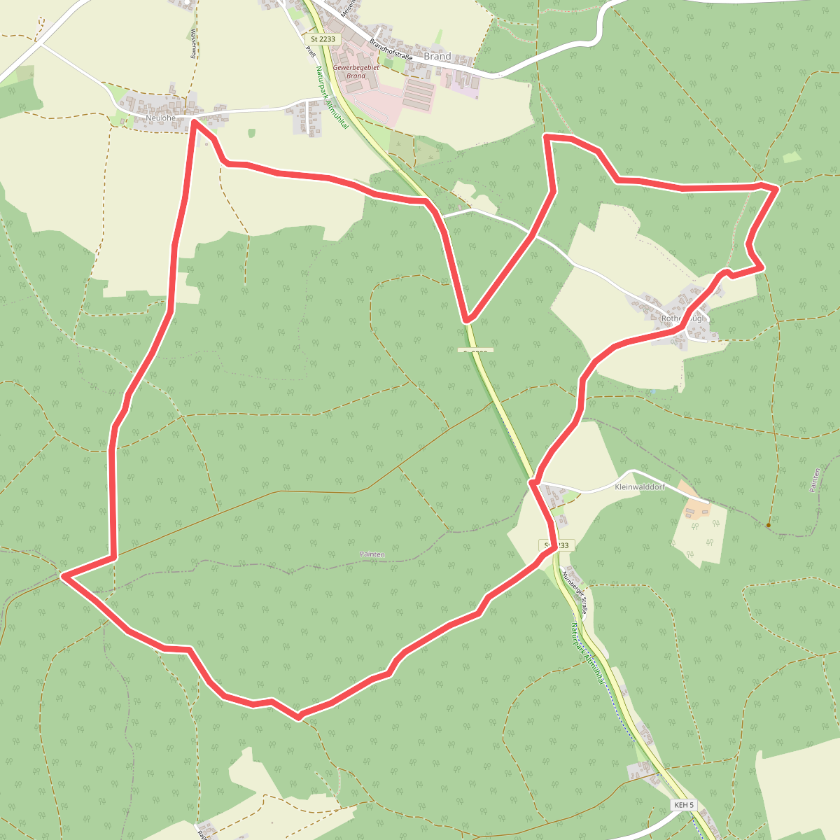 Rundweg Painten 1