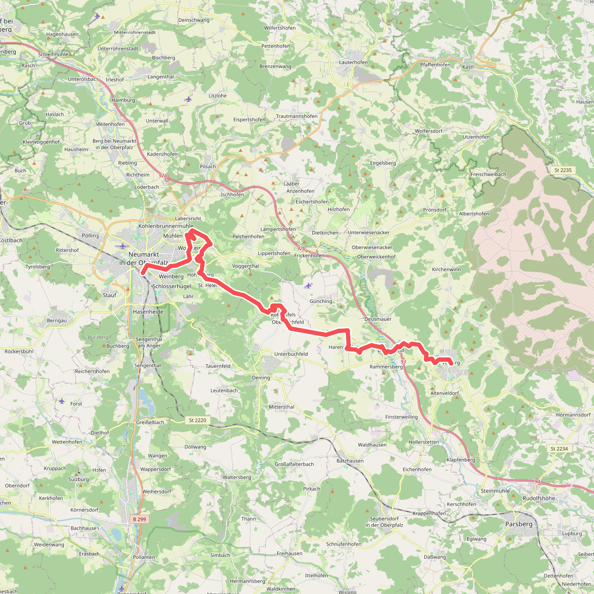 Neumarkter Burgensteig