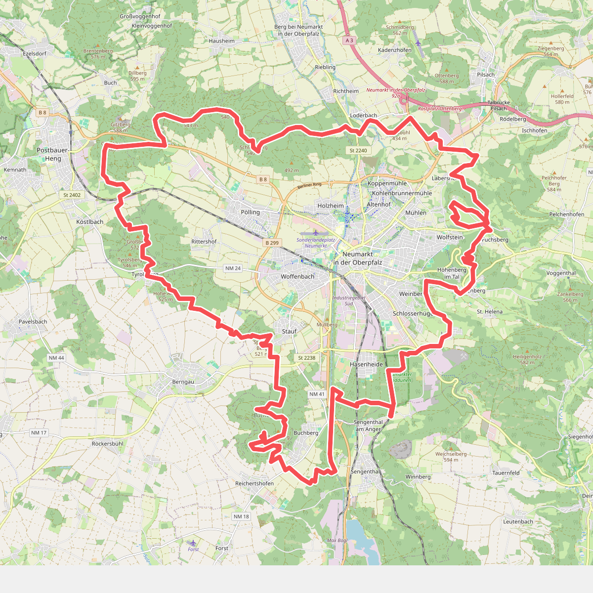 Zeugenbergrunde