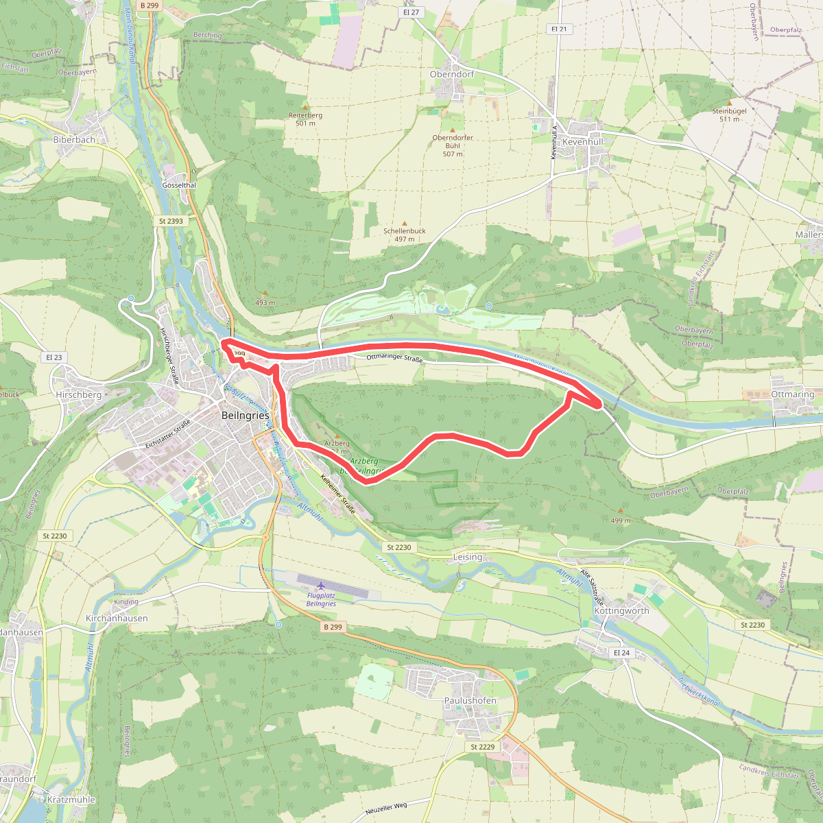 Arzberg-Meile