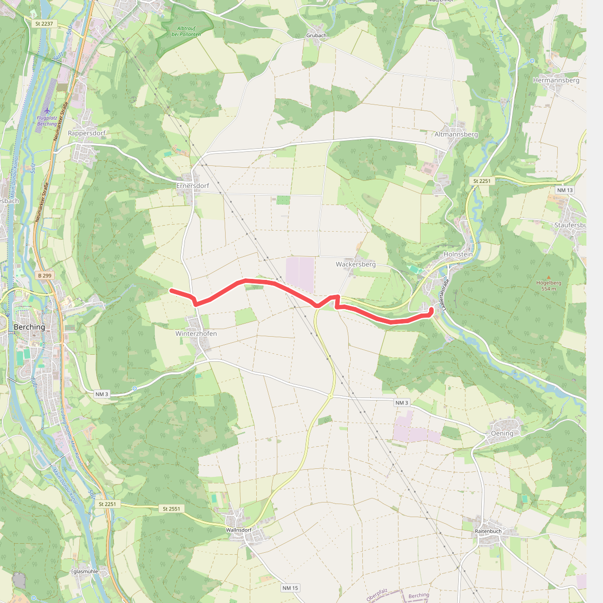 Berching - Holnstein