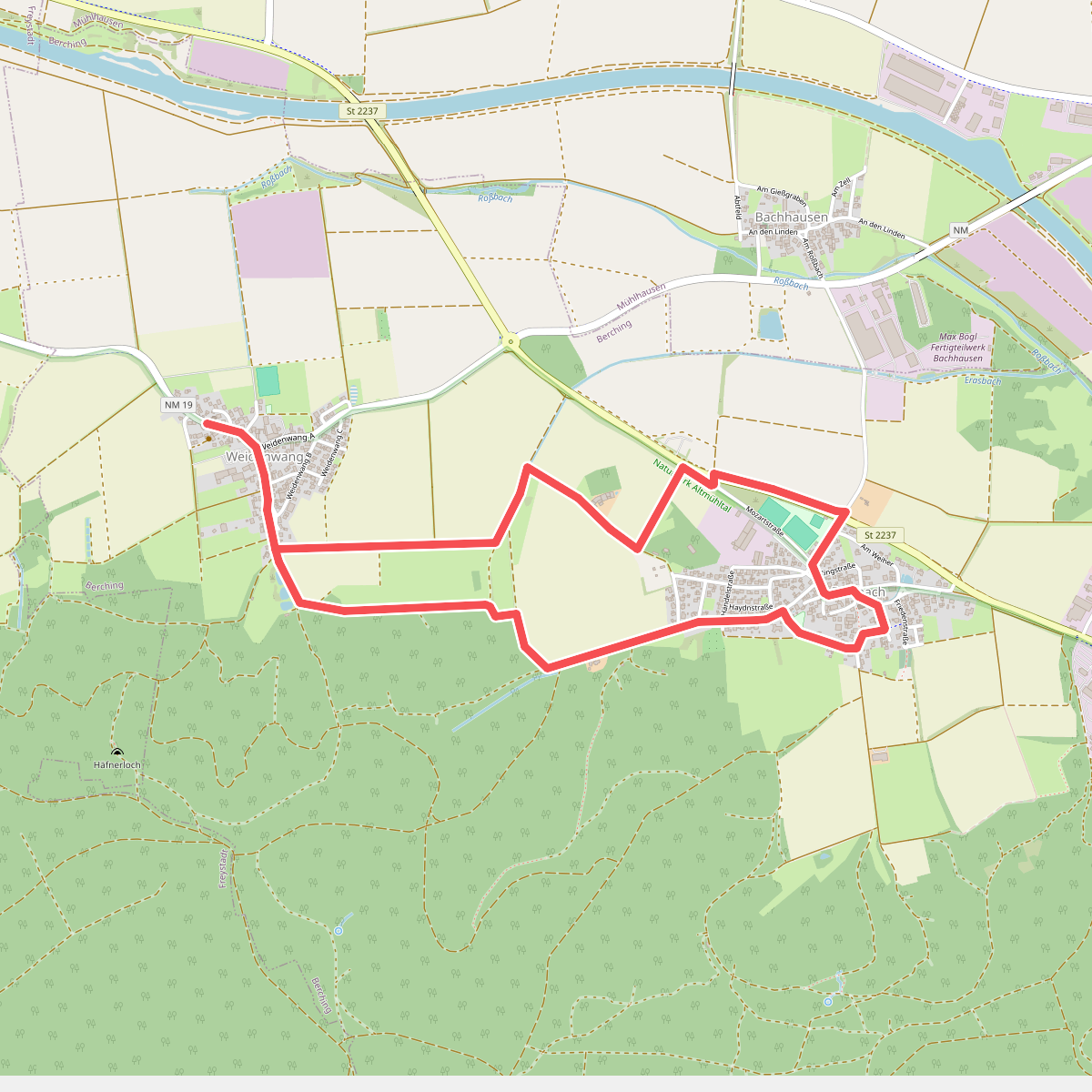 Gluck-Wanderweg