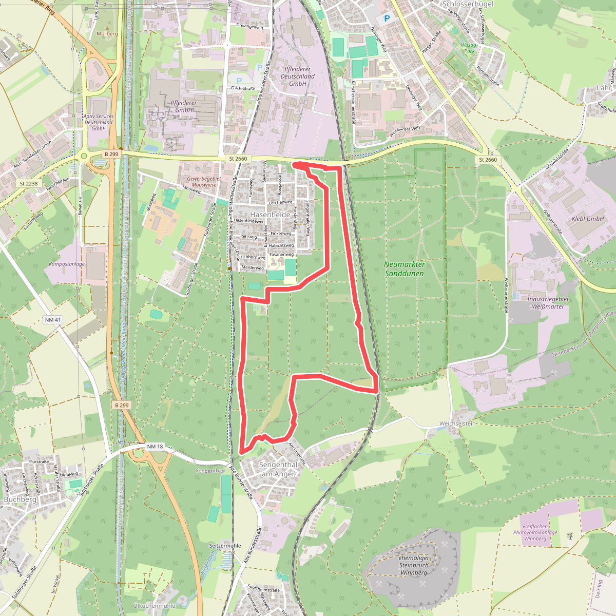 Kreuz- und Marterlweg