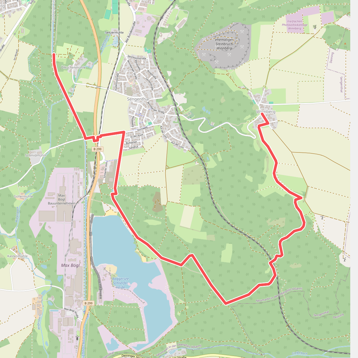 Ölkuchenmühle – Winnberg