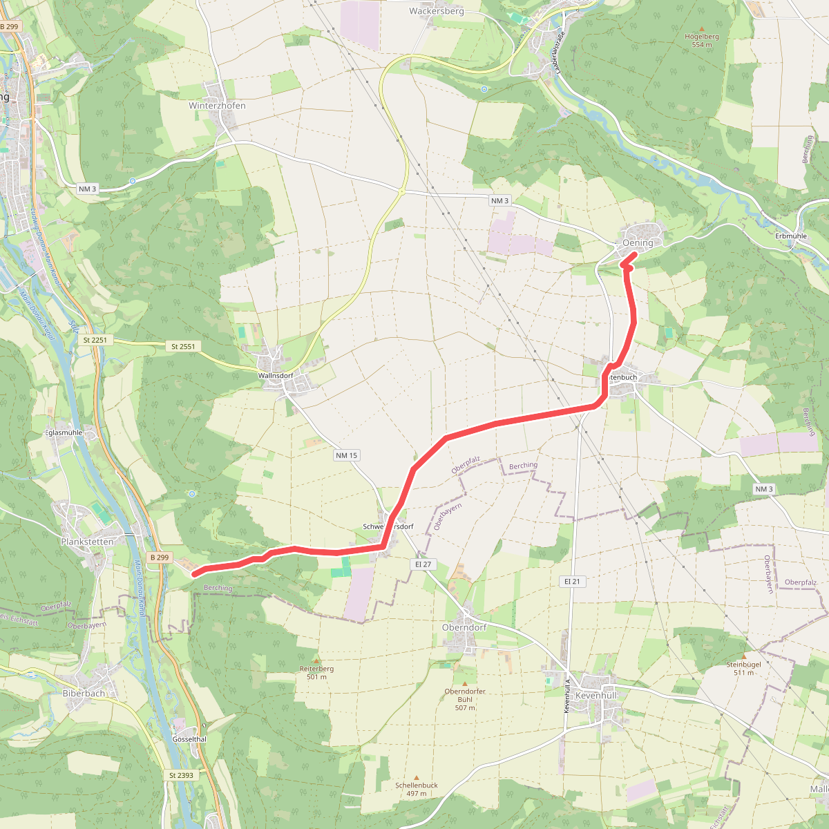 Plankstetten - Oening