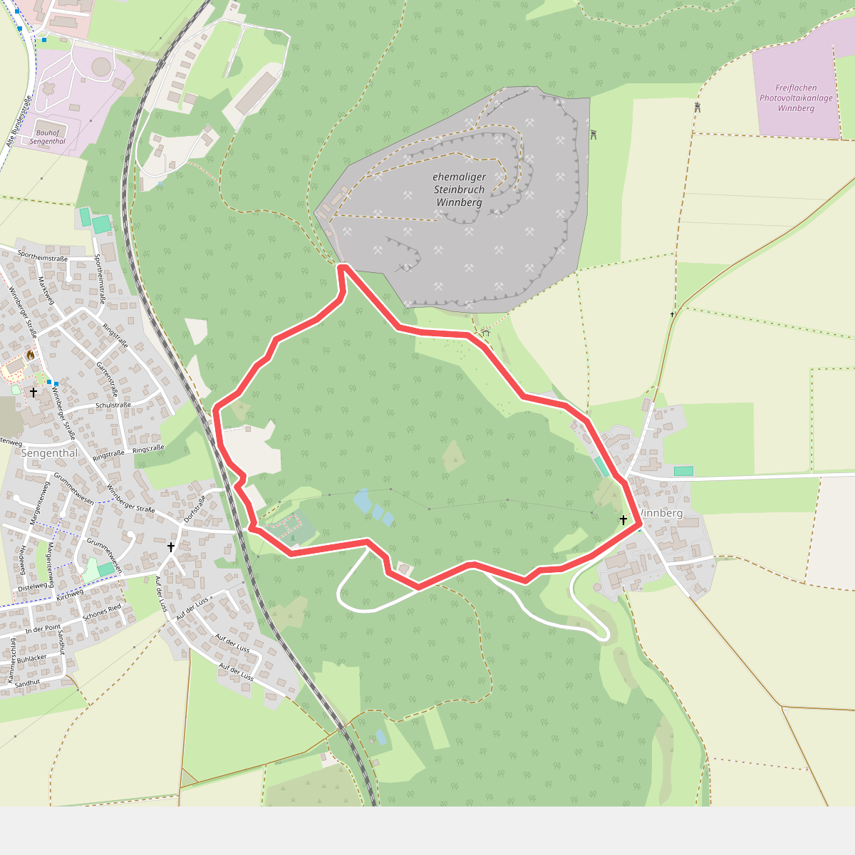 Steinbruchweg