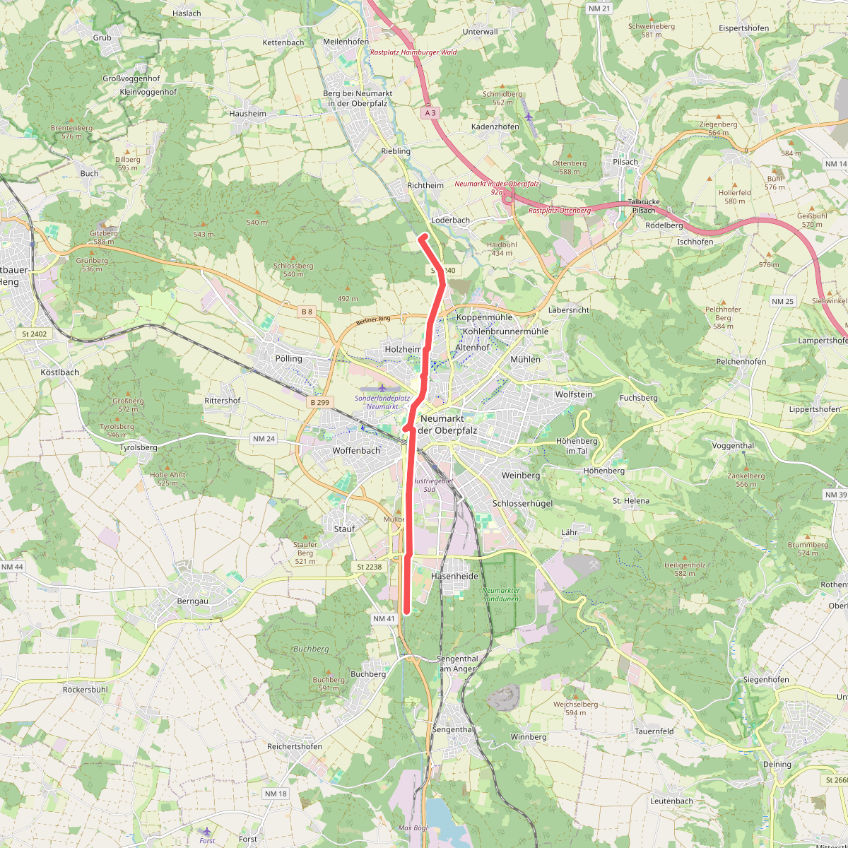Kanalweg