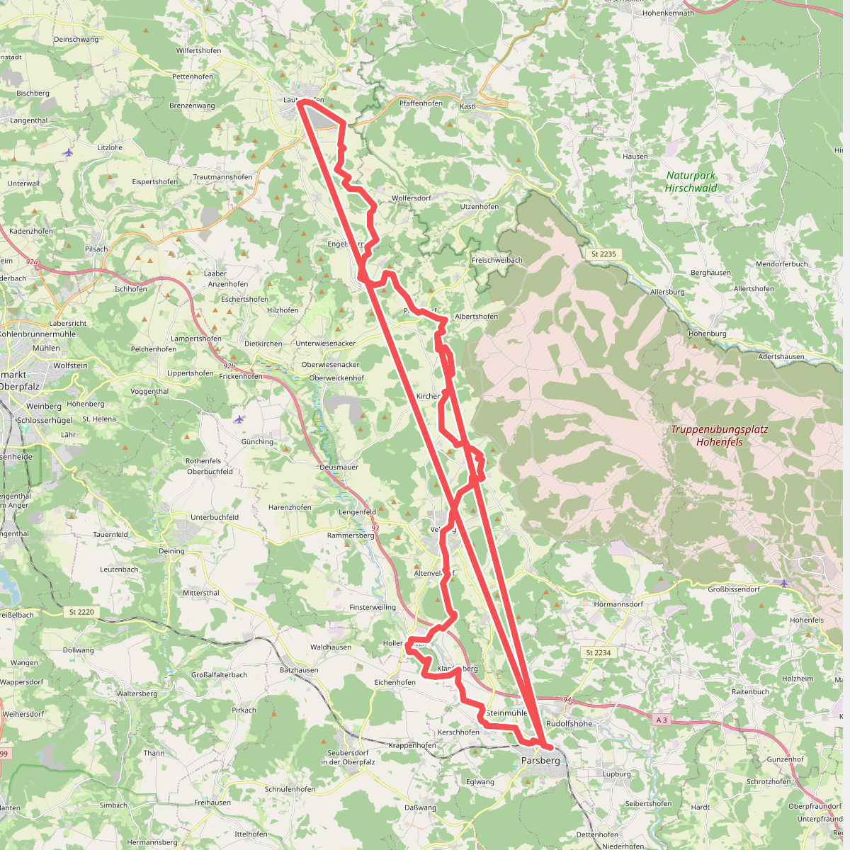 Parsberger Weg