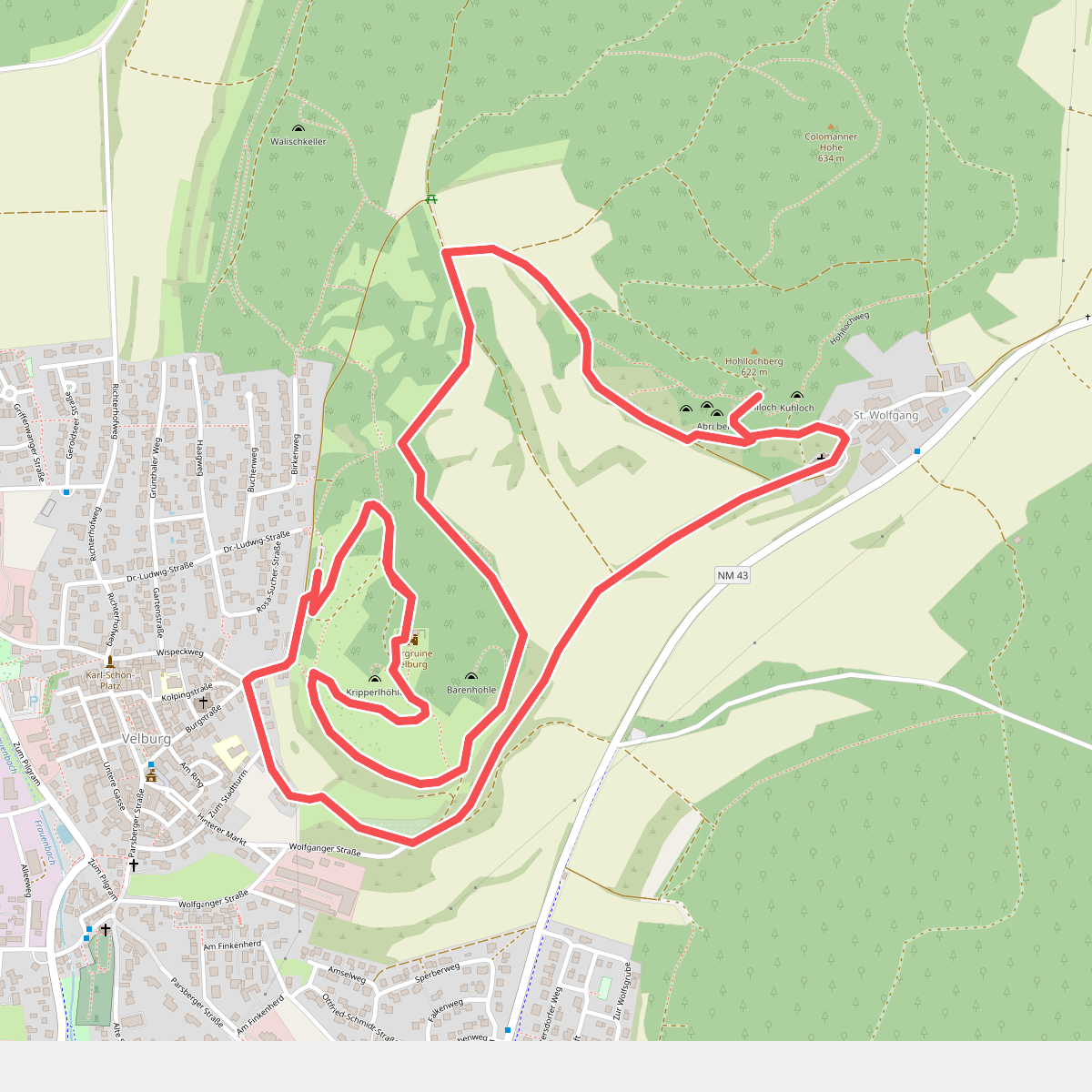 Kraftort Wanderung