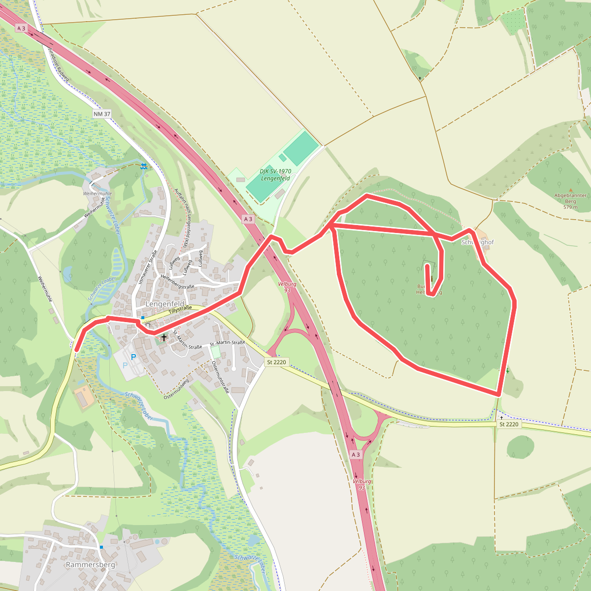 Neumarkter Burgensteig-Runde Helfenburg (2)
