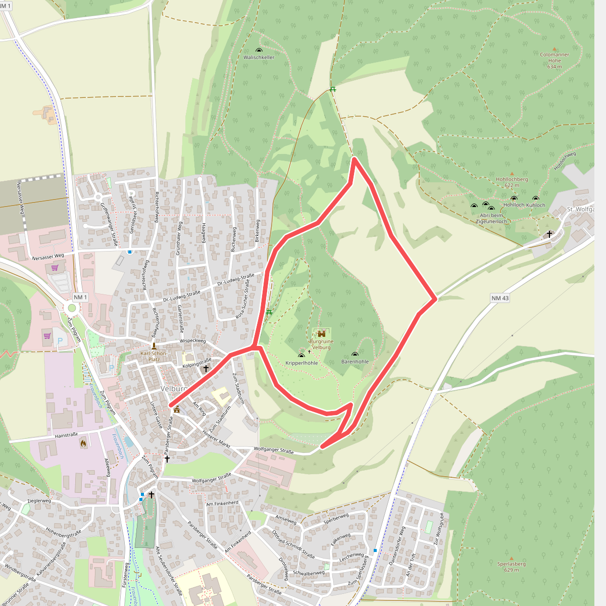 Neumarkter Burgensteig-Runde Velburg (3)