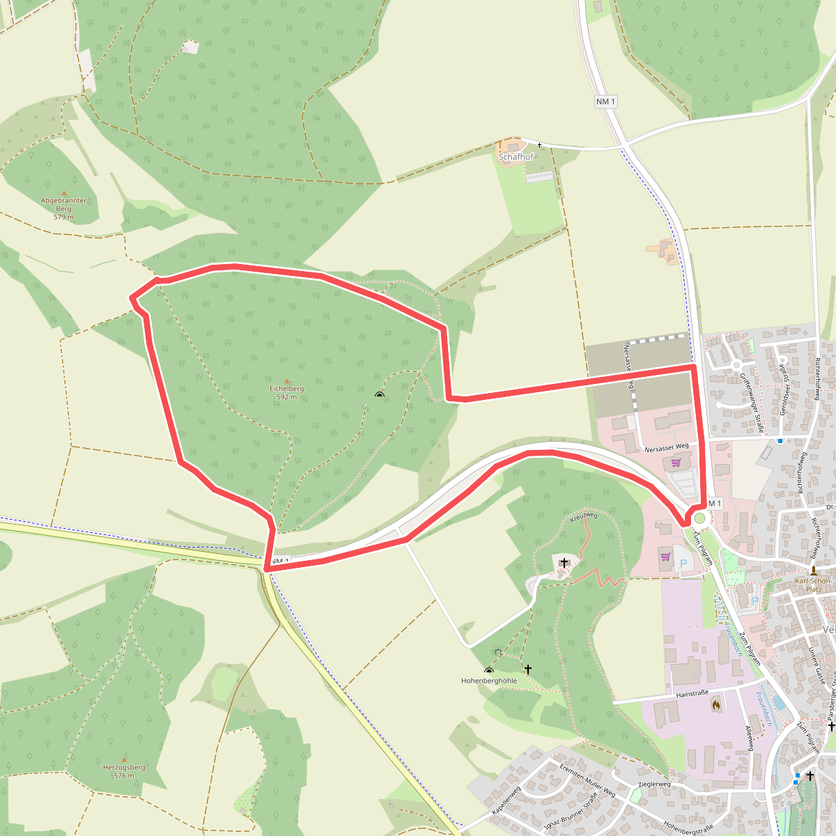 Rundweg um den Eichelberg