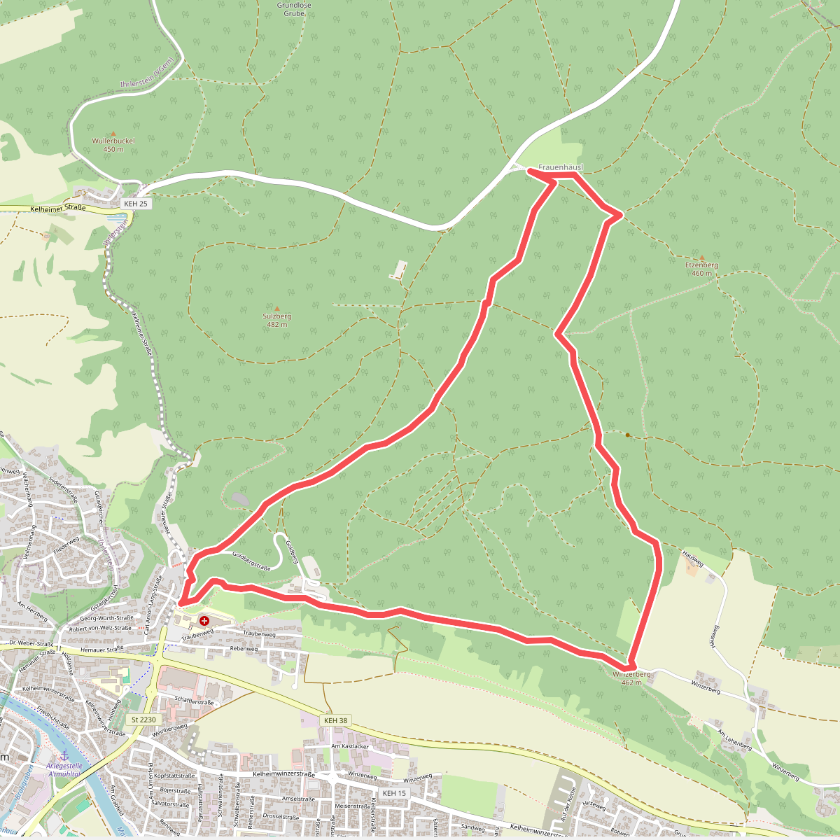 Ortswanderweg Kelheim 4