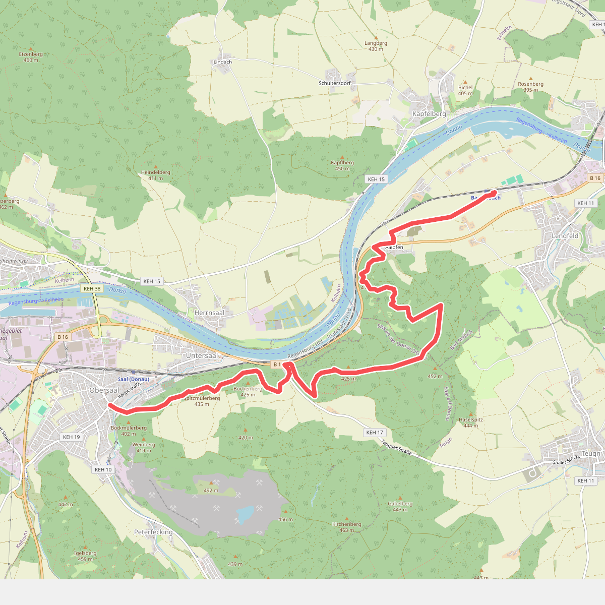 S 03 Saal Bf - Bad Abbach Bf (Rotes Rechteck)