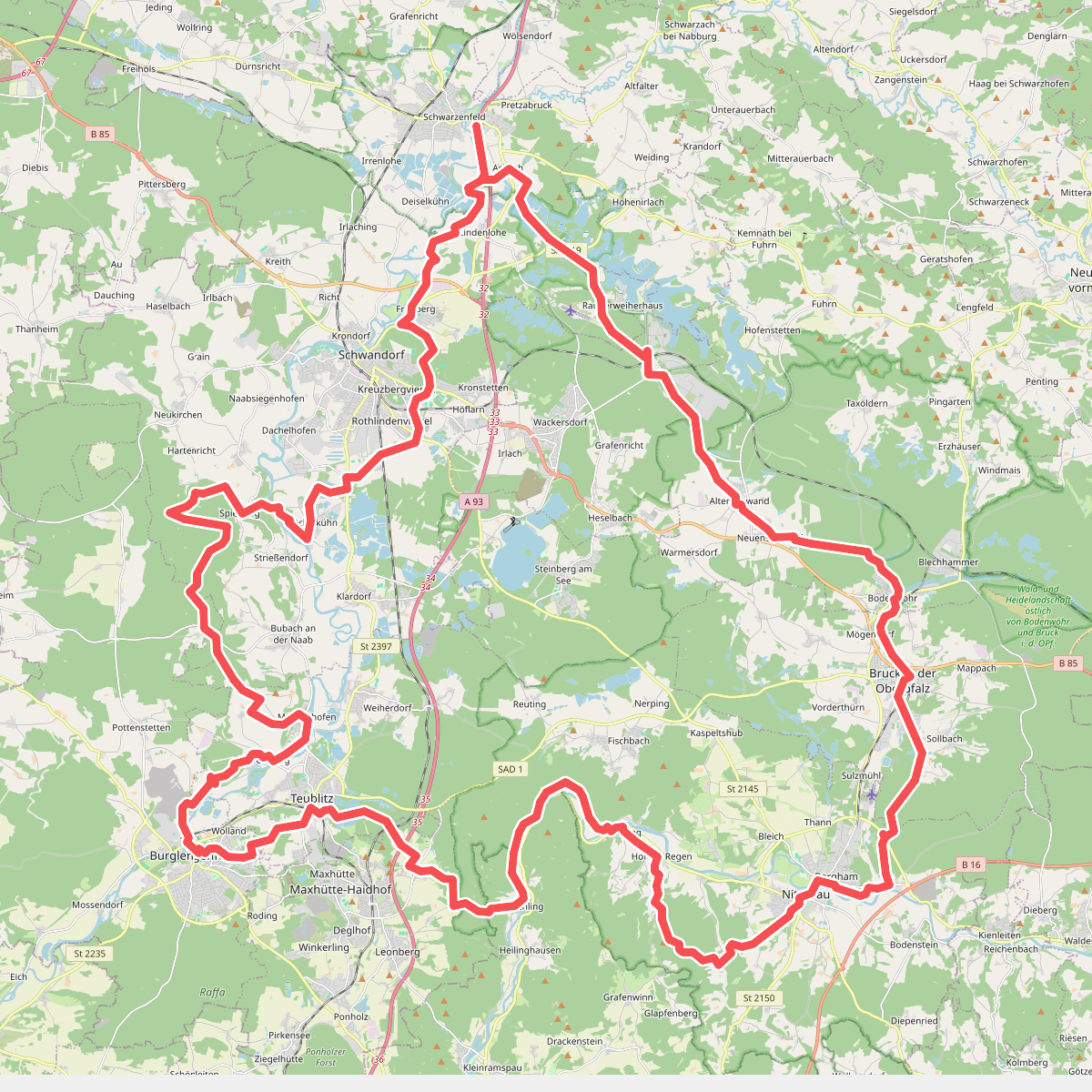 Rundwanderweg Scharzenfeld