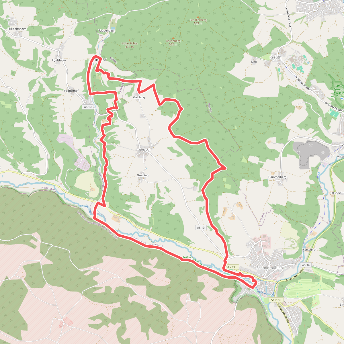 Schmidmühlen 14