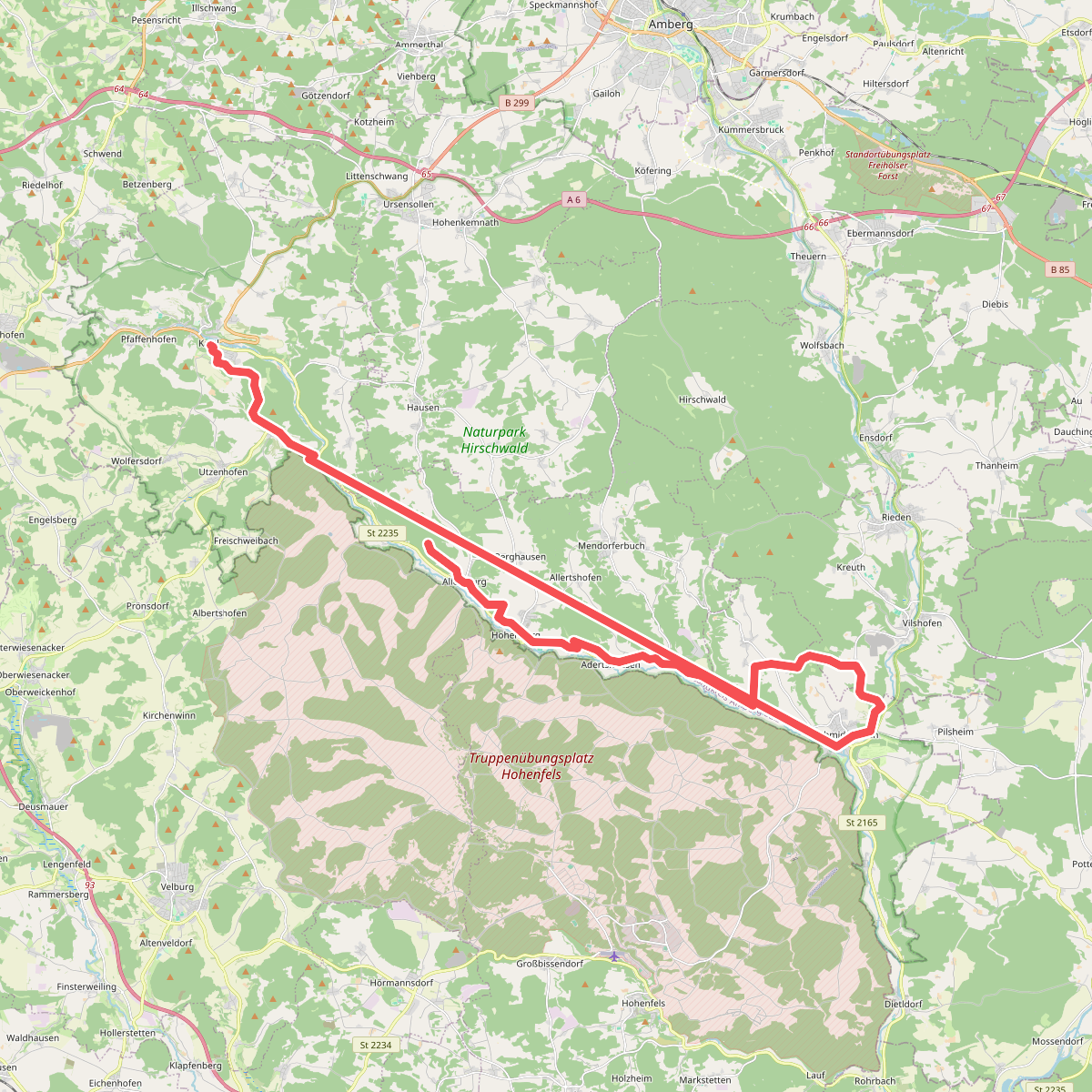 Wacholder-Wanderweg