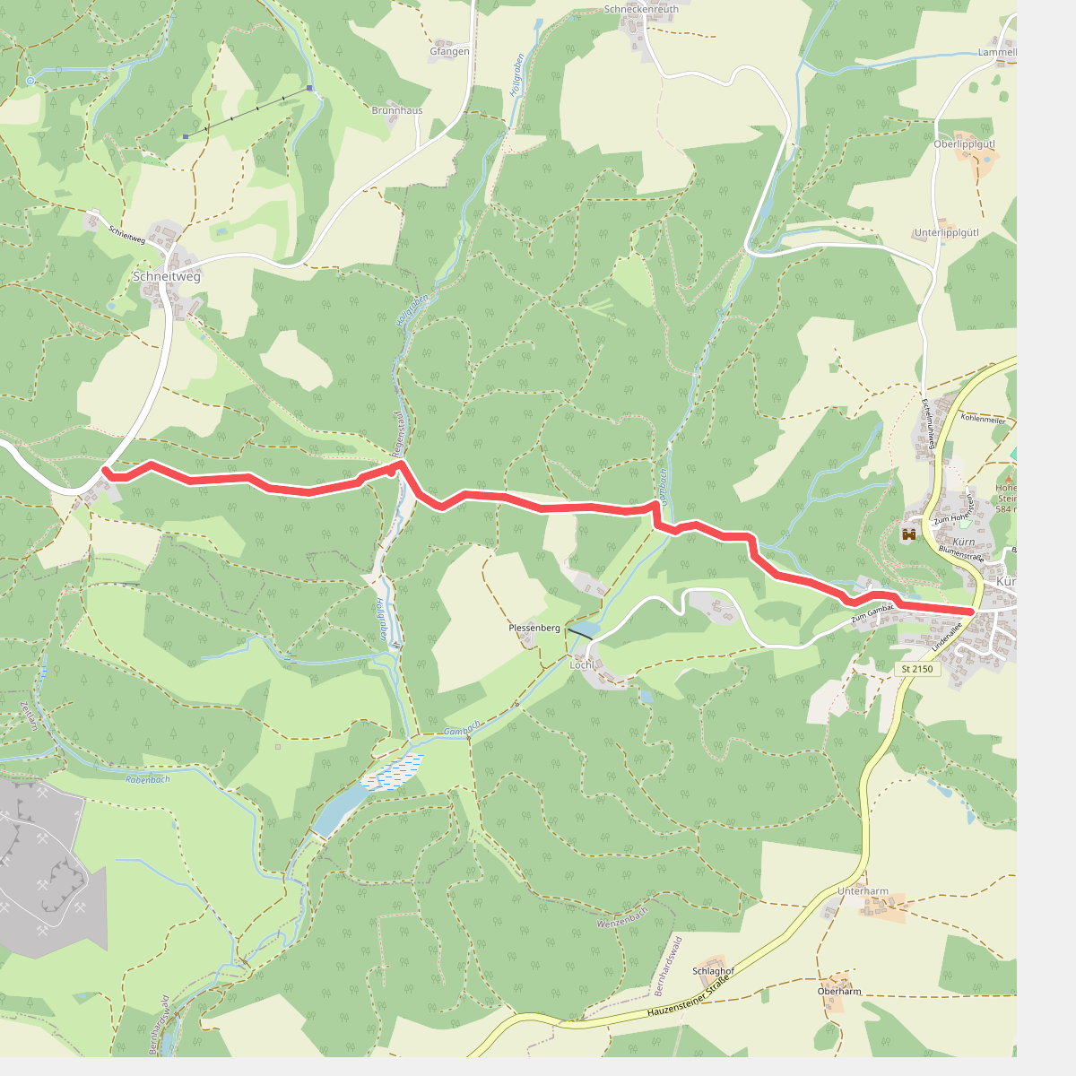 O 25 Maad - Kürn (Rotes Rechteck)